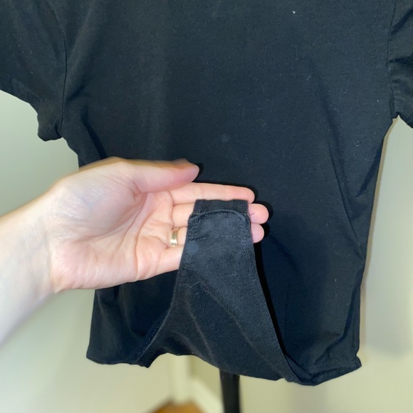 Aveto Black Bodysuit size Medium - Picture 4 of 5